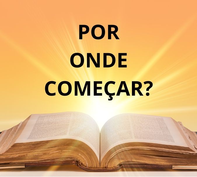 Estudo bíblico para iniciantes