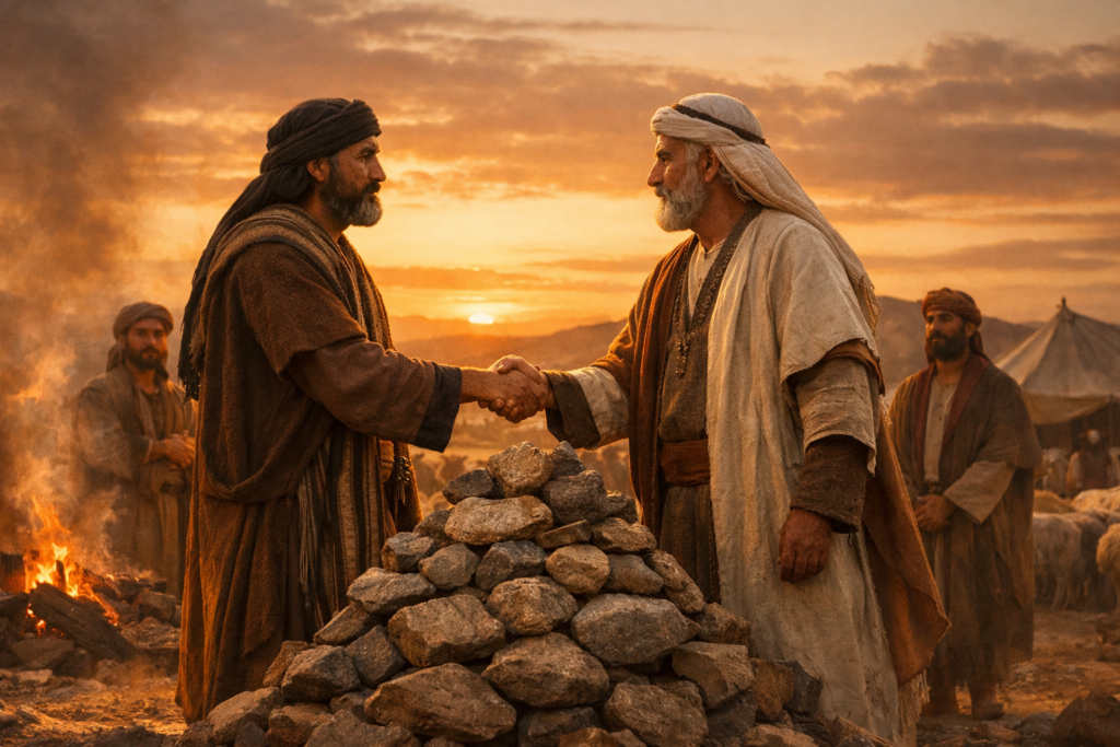 Genesis 31 explicado - a aliança e os limites