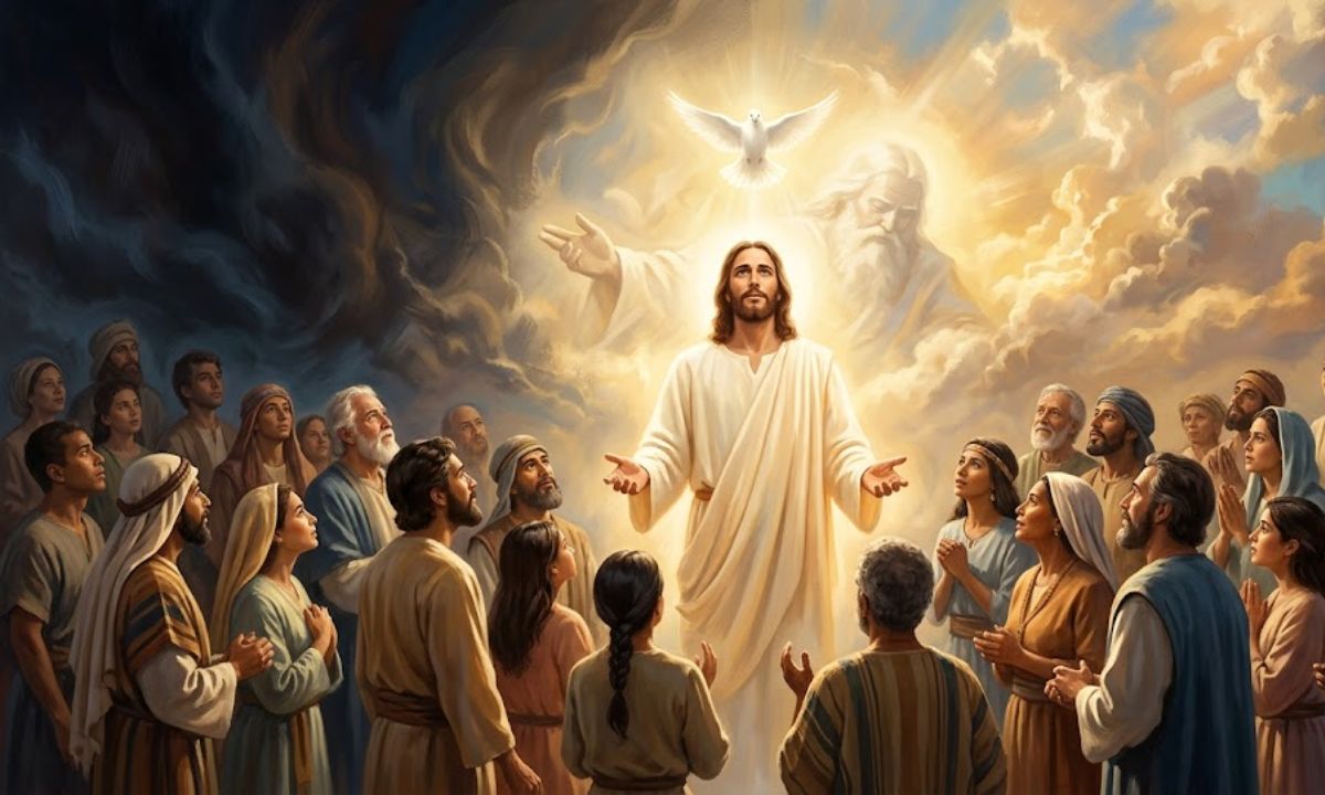 Jesus-Cristo-é- Deus Encarnado